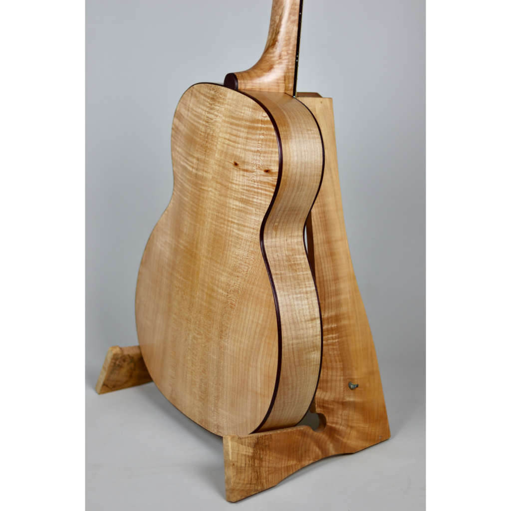 David Dart maple & spruce archtop guitar (2024) 