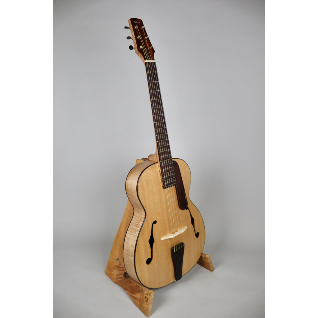 David Dart maple & spruce archtop guitar (2024) 