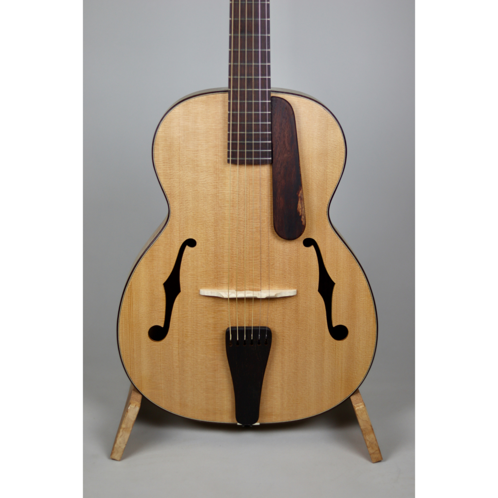 David Dart maple & spruce archtop guitar (2024) 