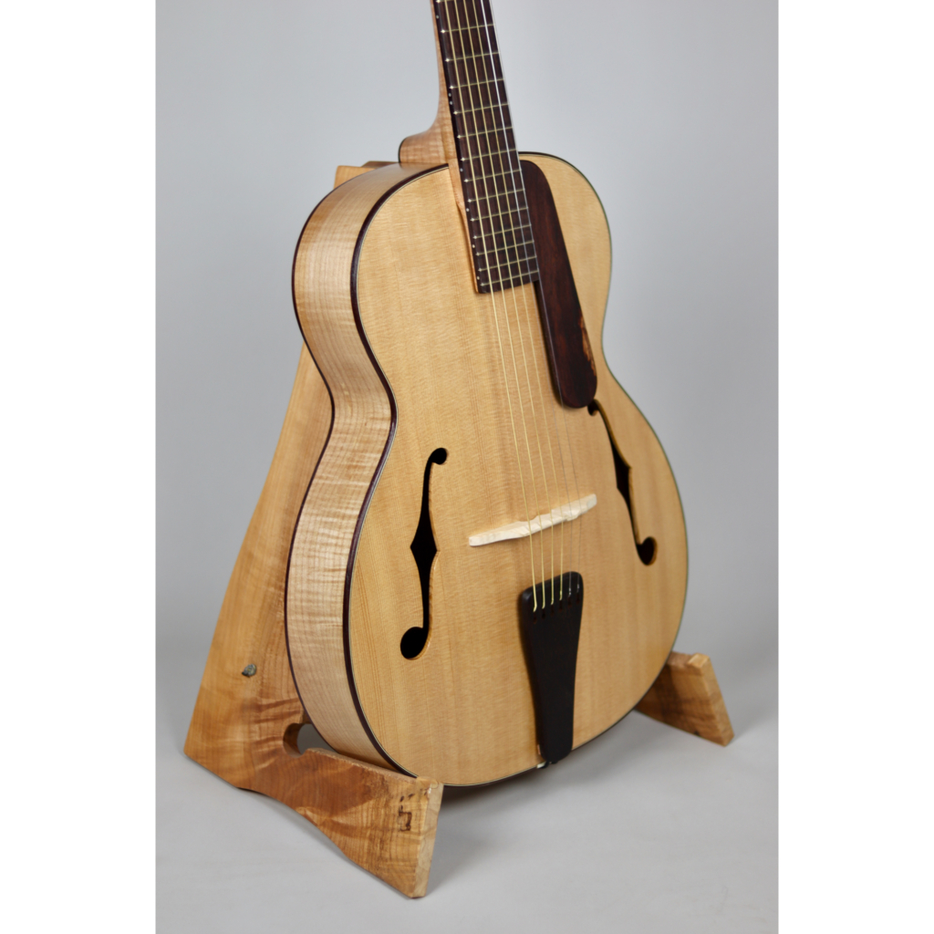 David Dart maple & spruce archtop guitar (2024) 