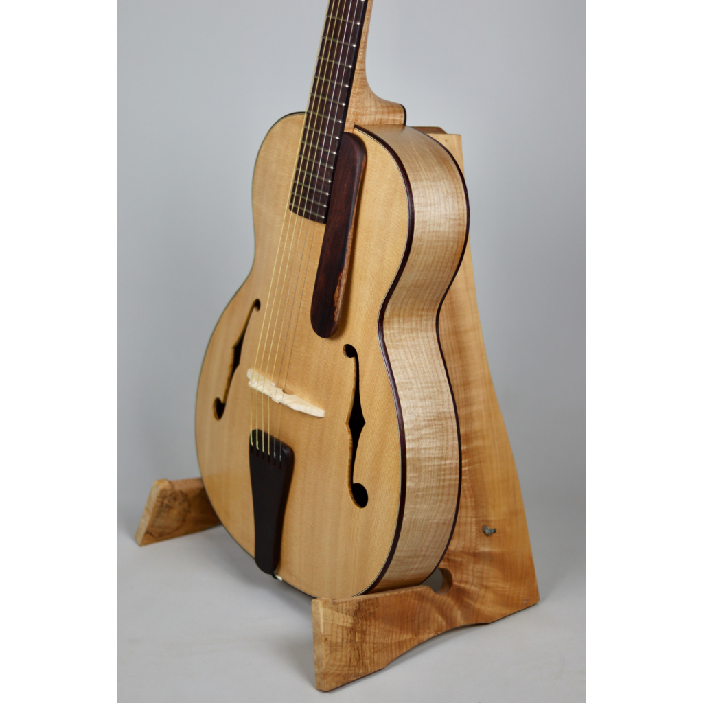 David Dart maple & spruce archtop guitar (2024) 