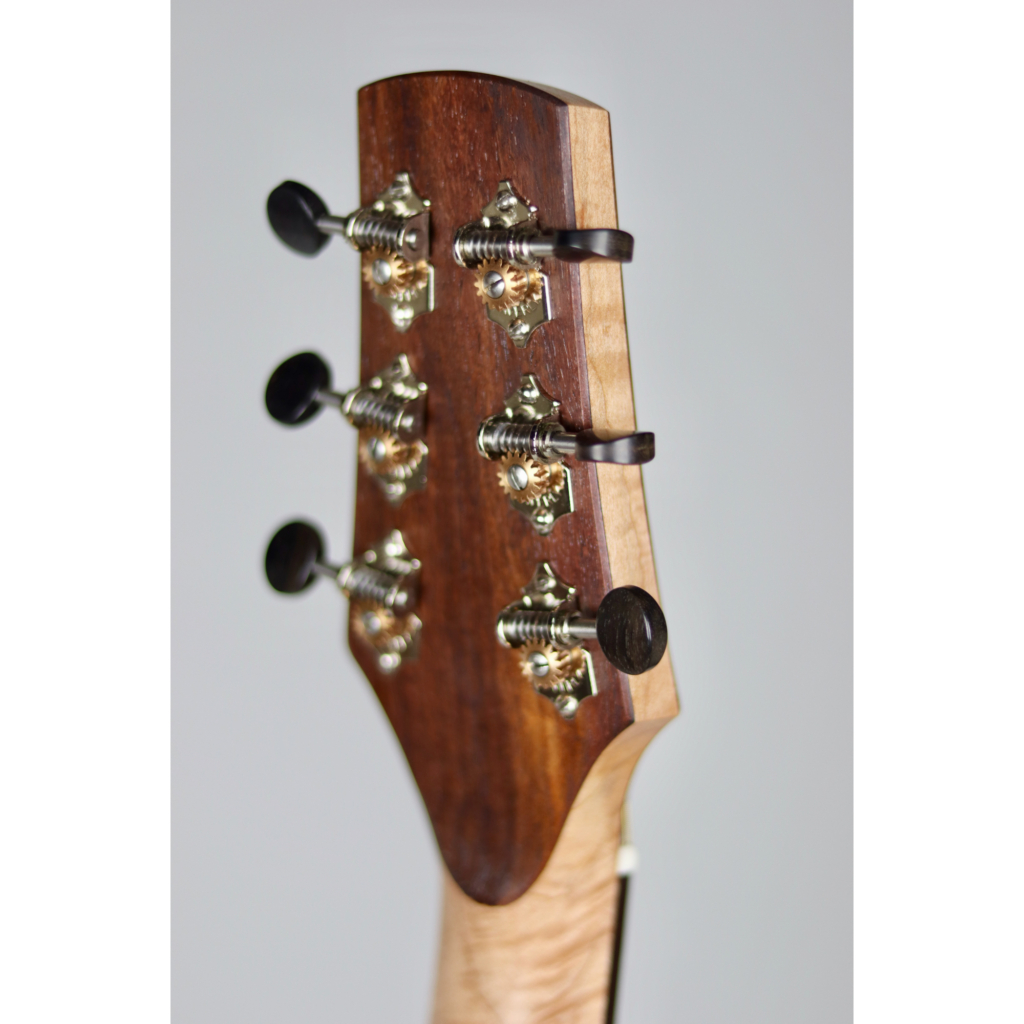 David Dart maple & spruce archtop guitar (2024) 