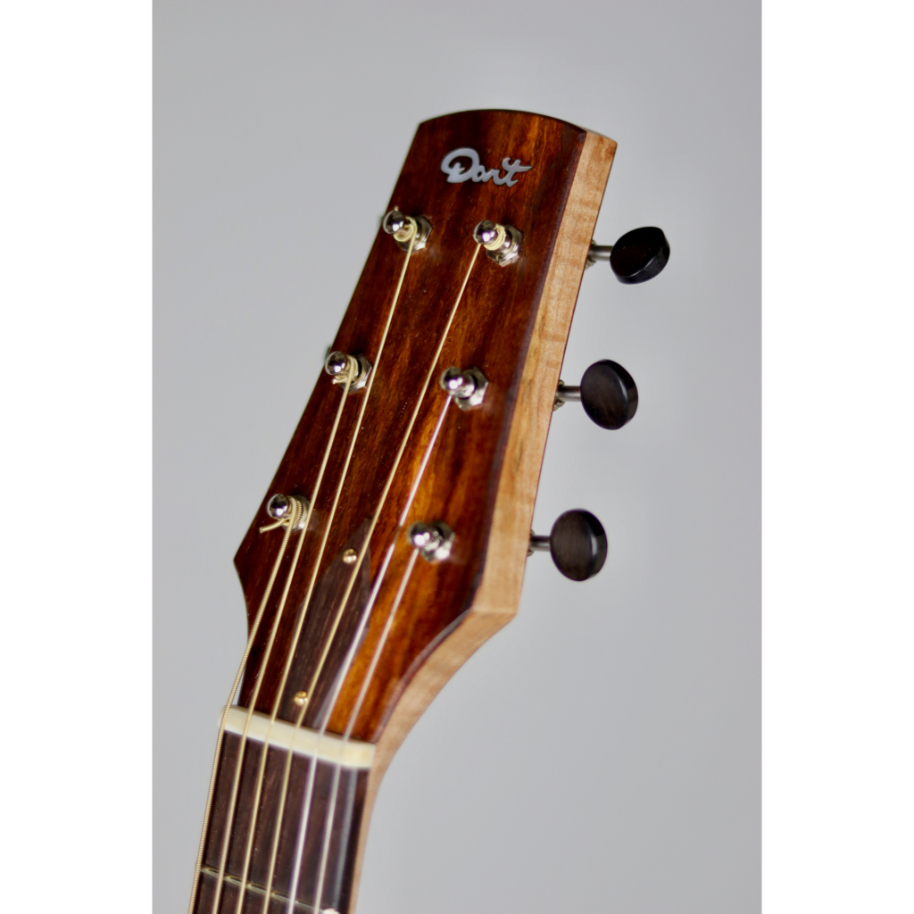 David Dart maple & spruce archtop guitar (2024) 