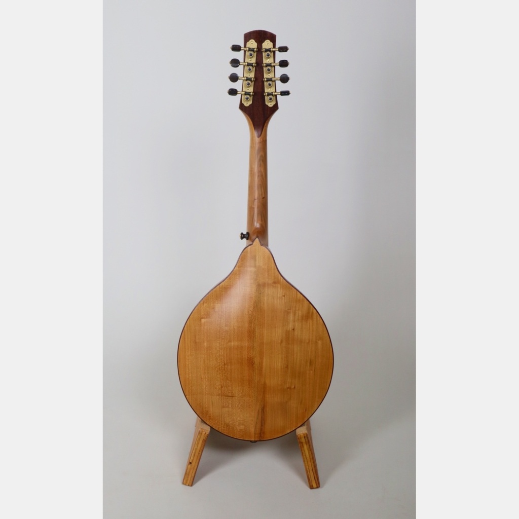 David Dart redwood & cherry A5 mandolin (2024)