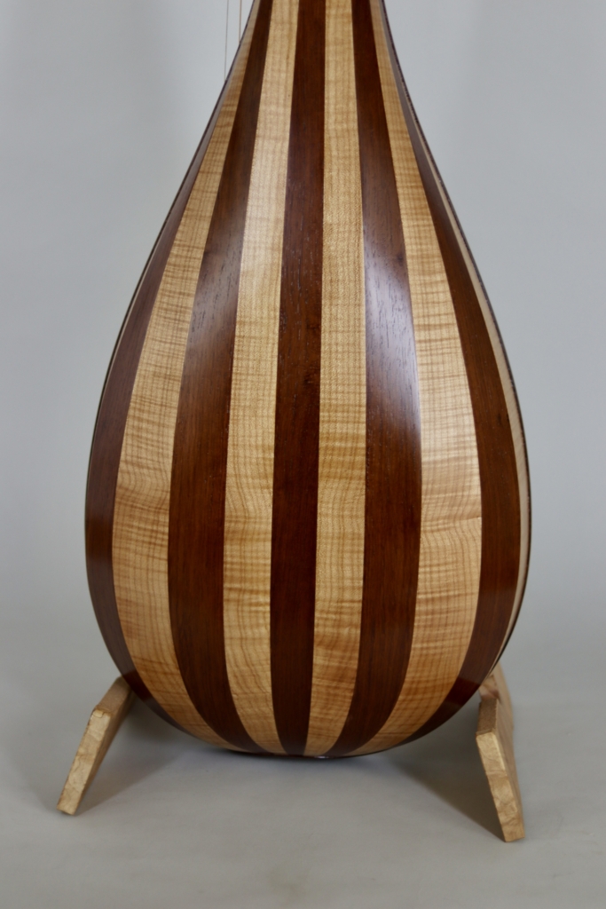 David Dart Theorbo Steel guitar (2025)